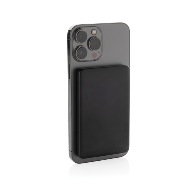 Logotrade promotional gifts photo of: Orion RCS recycled aluminum 5000 mah 5W magnetic powerbank