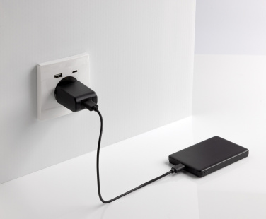 Logotrade promotional merchandise picture of: Orion RCS recycled aluminum 5000 mah 5W magnetic powerbank