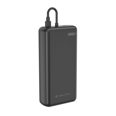 Logotrade promotional product image of: Urban Vitamin Menlo Park RCS rplastic 20,000 20WPD powerbank