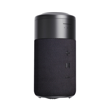 Logo trade promotional items picture of: Urban Vitamin Anaheim RCS recycled 10W speaker 15W charger