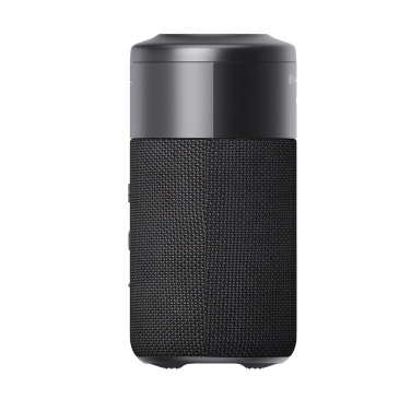 Logo trade promotional giveaways image of: Urban Vitamin Anaheim RCS recycled 10W speaker 15W charger