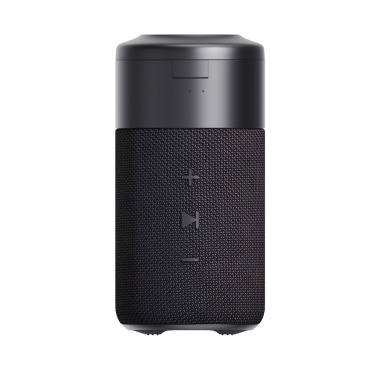 Logotrade promotional item image of: Urban Vitamin Anaheim RCS recycled 10W speaker 15W charger