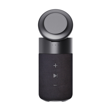 Logotrade promotional item picture of: Urban Vitamin Anaheim RCS recycled 10W speaker 15W charger