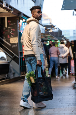 Logo trade promotional products image of: Iqlo Aware™ RPET 2-in-1 cooler tote