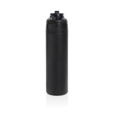 Logotrade promotional product image of: Omni Sip RCS certified re-steel lockable bottle 700ml