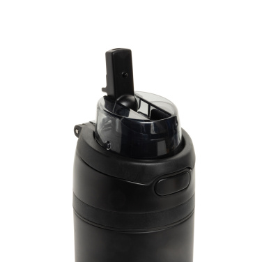 Logotrade promotional product picture of: Omni Sip RCS certified re-steel lockable bottle 700ml