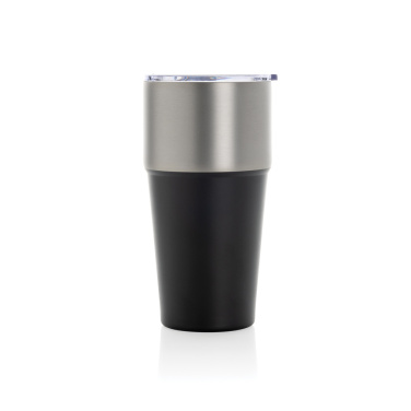 Logo trade promotional giveaway photo of: Fluid RCS certified recycled steel tumbler 500ml