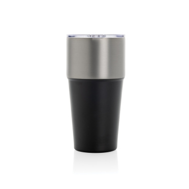 Logo trade promotional gifts image of: Fluid RCS certified recycled steel tumbler 500ml