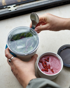 Logotrade promotional item picture of: Black+Blum Lunch Pot Original