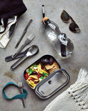 Logotrade promotional gift image of: Black+Blum Cutlery Set