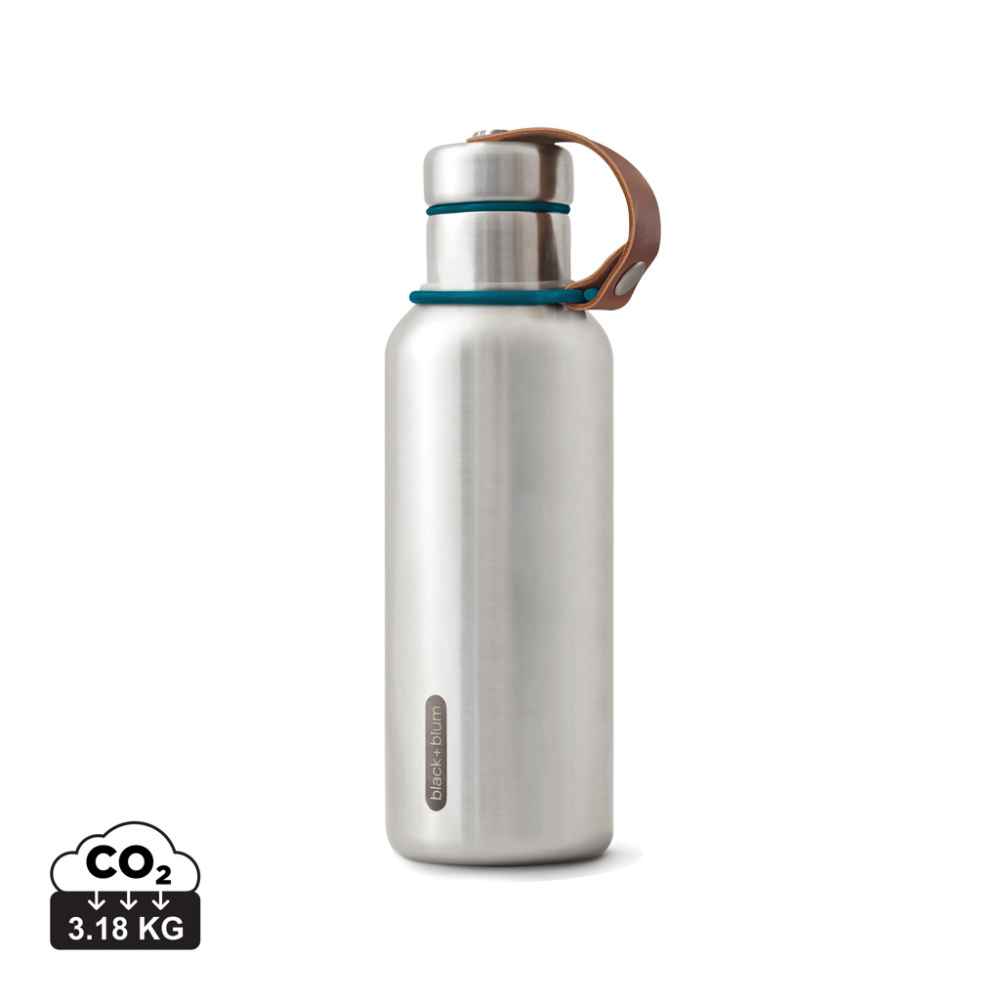 Logo trade promotional giveaways image of: Black+Blum Insulated Water Bottle Small 500ml