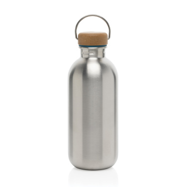 Logo trade promotional merchandise image of: Black+Blum Steel Water Bottle 600ml