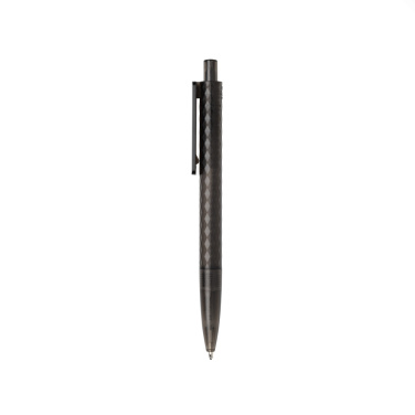 Logo trade promotional item photo of: X3 GRS recycled PC plastic pen frosted