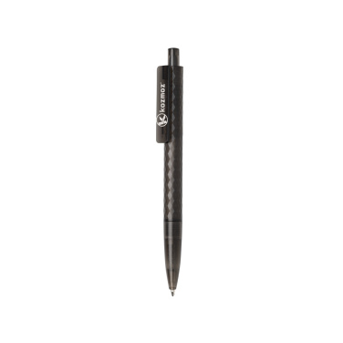 Logotrade promotional item picture of: X3 GRS recycled PC plastic pen frosted