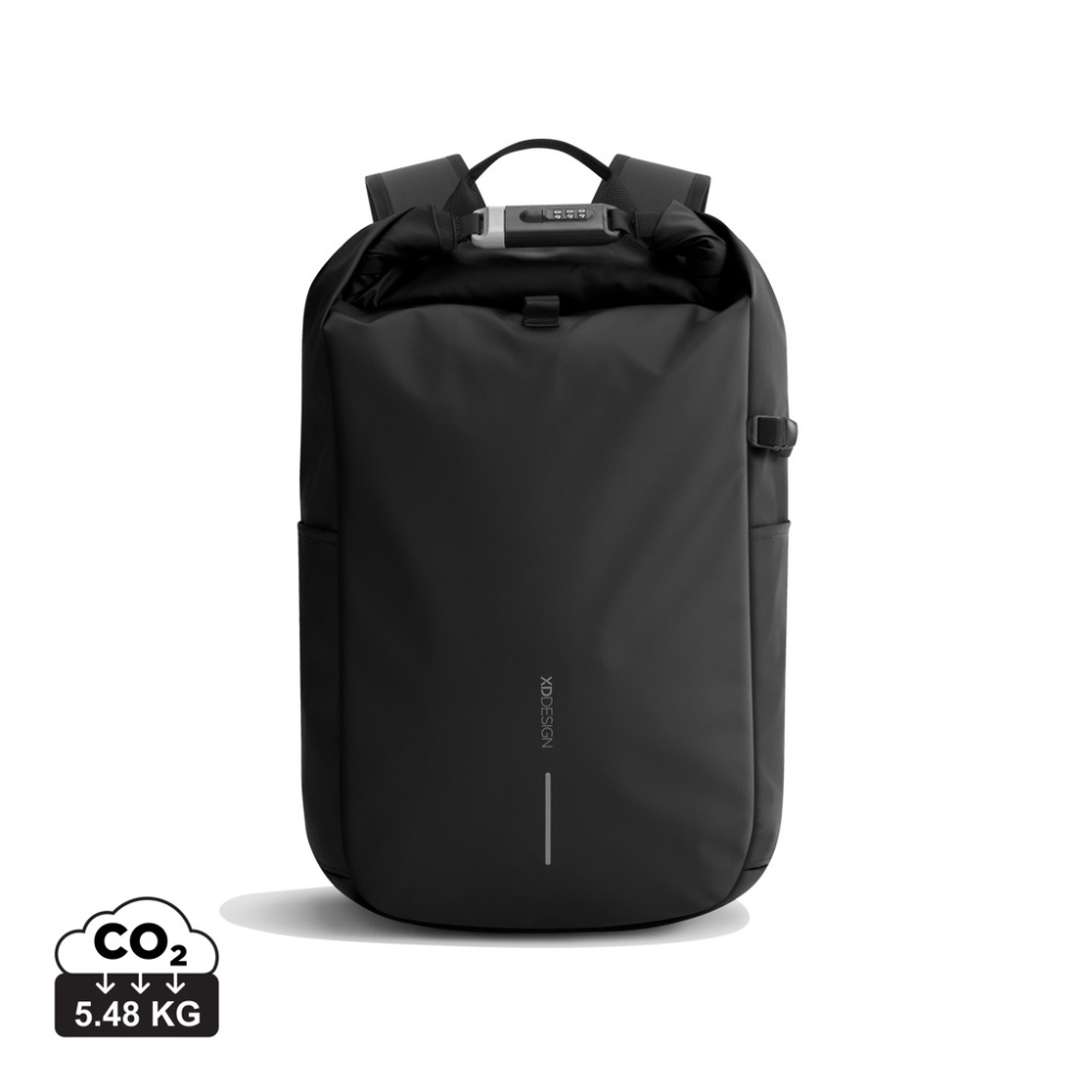 Logo trade promotional merchandise photo of: Urban Water Resistant Anti-theft Backpack