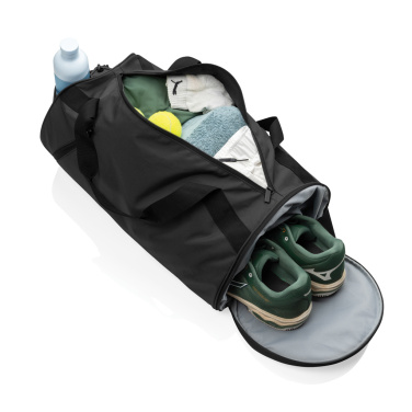 Logo trade promotional giveaways picture of: Aware™ RPET True sports bag