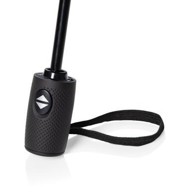 Logotrade promotional merchandise photo of: Swiss Peak Vito Aware™ RPET 21 inch auto open/close umbrella