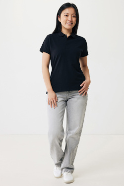 Logo trade advertising product photo of: Iqoniq Yosemite women recycled cotton pique polo