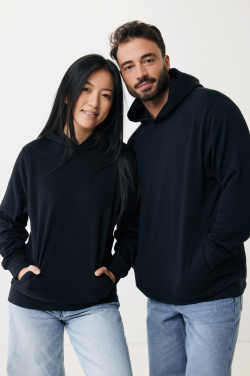 Logotrade promotional gift image of: Iqoniq Yengo recycled cotton hoodie with sidepockets