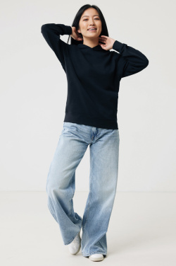 Logo trade advertising products picture of: Iqoniq Yengo recycled cotton hoodie with sidepockets
