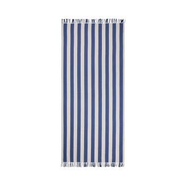 Logotrade promotional gift picture of: VINGA Ornos GRS recycled cotton hammam towel