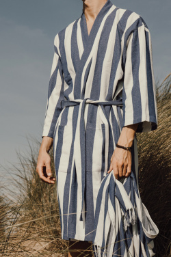 Logotrade business gift image of: VINGA Ornos GRS recycled cotton hammam towel