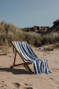 Logotrade promotional merchandise picture of: VINGA Ornos GRS recycled cotton hammam towel