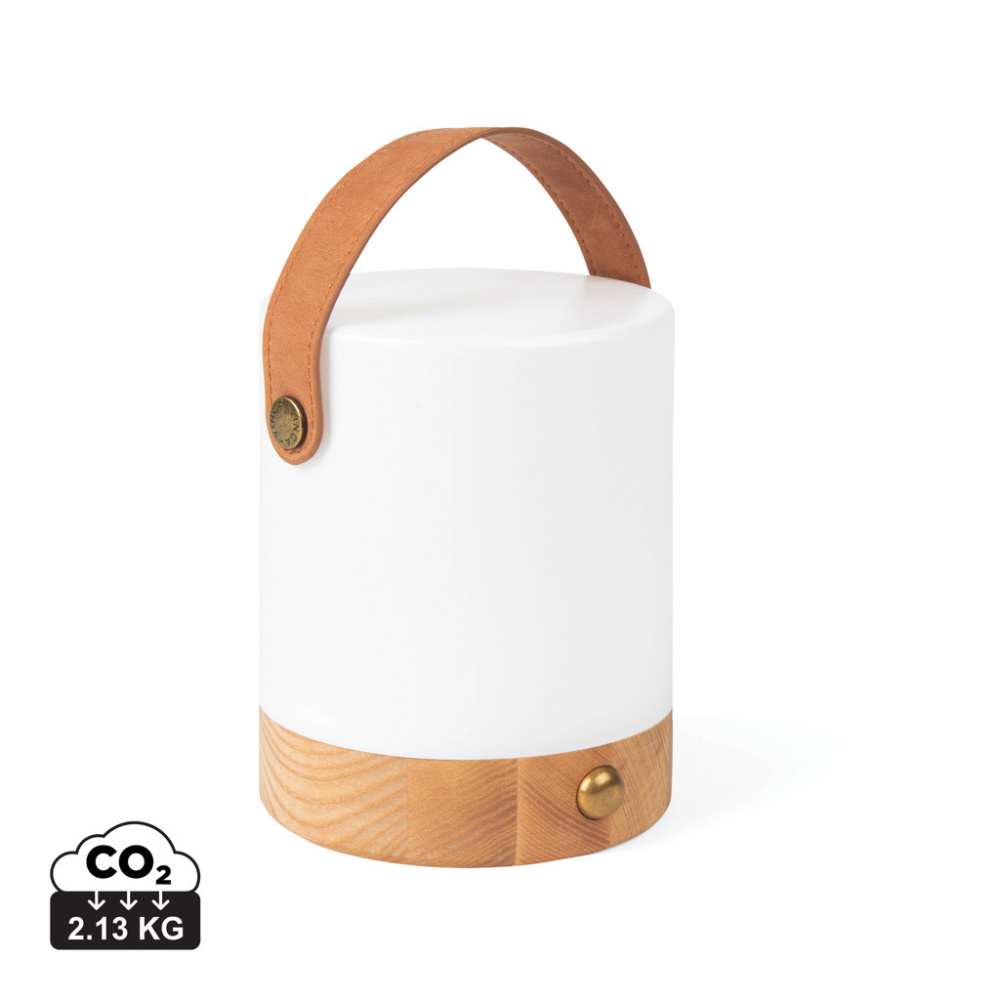Logo trade promotional gifts picture of: VINGA Narni RCS recycled ABS lantern