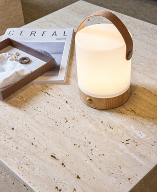 Logotrade promotional product picture of: VINGA Narni RCS recycled ABS lantern