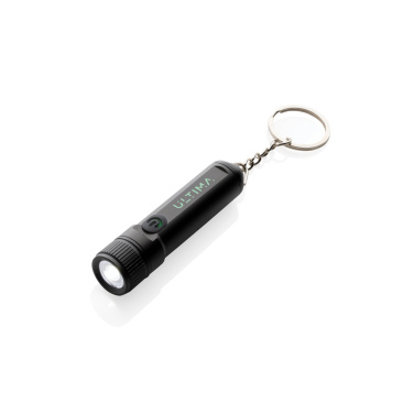 Logo trade promotional product photo of: Gear X rechargeable ultra bright keychain torch