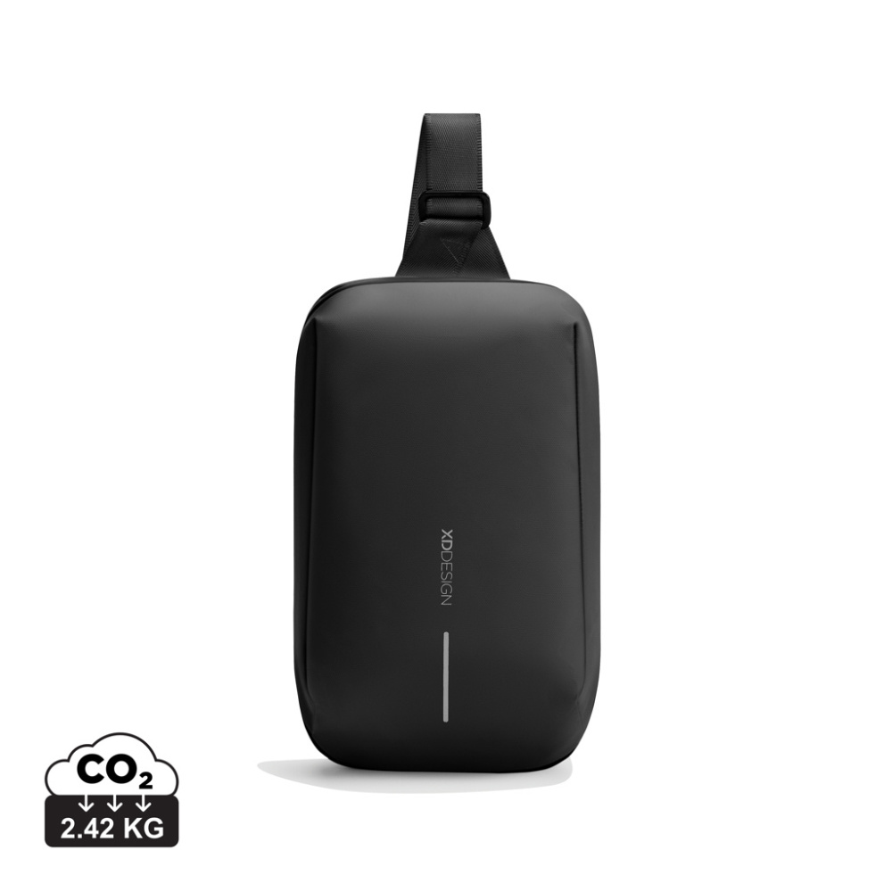 Logo trade promotional products image of: Urban Water Resistant Expandable Sling