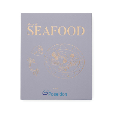 Logo trade advertising products image of: VINGA Story of seafood