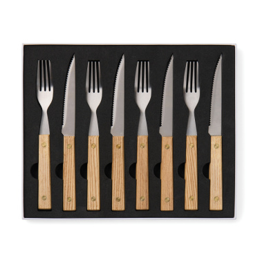 Logo trade advertising product photo of: VINGA Paso 8 pcs bbq cutlery set