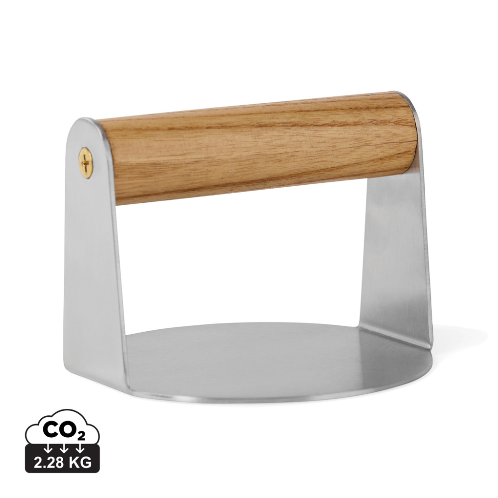 Logo trade advertising products picture of: VINGA Paso smash burger press