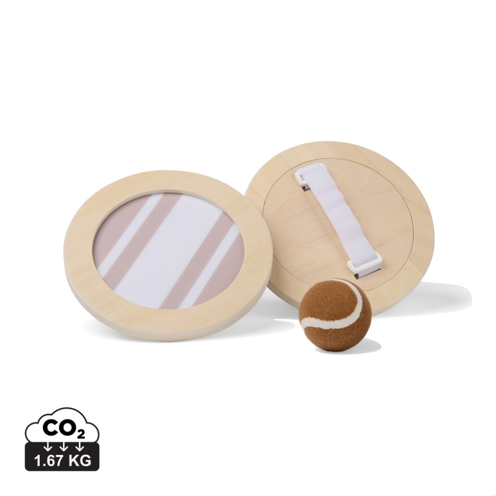 Logotrade promotional gift picture of: VINGA Catch me if you can game