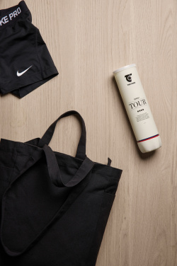 Logo trade promotional items picture of: VINGA Hilo AWARE™ recycled canvas zip tote