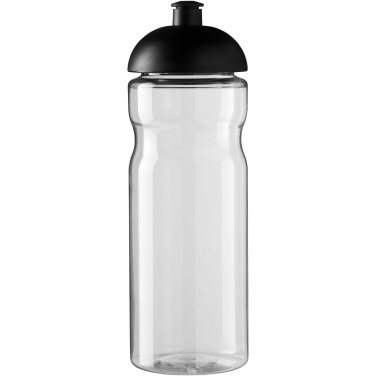Logo trade business gift photo of: H2O Active® Eco Base 650 ml dome lid sport bottle