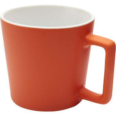 Logo trade promotional products image of: Cali 370 ml ceramic mug with matt finish