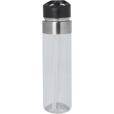 Logo trade promotional merchandise image of: Dylan 650 ml Tritan water bottle with flip spout lid