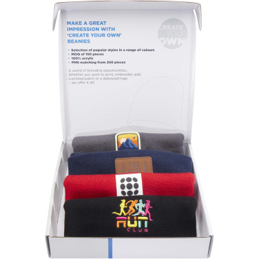 Logotrade corporate gifts photo of: Beanie sample box