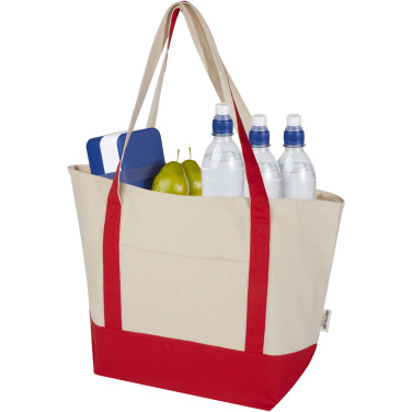 Logotrade promotional items photo of: Sam 320 g/m² GRS recycled cotton tote bag