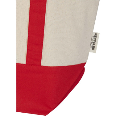 Logo trade promotional product photo of: Sam 320 g/m² GRS recycled cotton tote bag