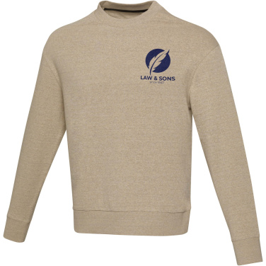 Logo trade promotional product photo of: Jet unisex Aware™ recycled crewneck sweater