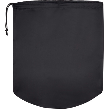 Logo trade business gift photo of: Huggy fleece plaid blanket with carry pouch 220x250 cm