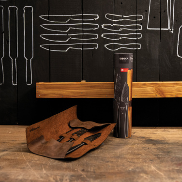 Logotrade advertising product image of: BOSKA Cheese Knife Set Monaco+ Black