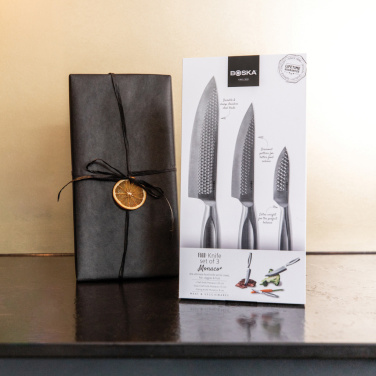 Logo trade advertising products image of: BOSKA Kitchen Knives Monaco+, set of 3