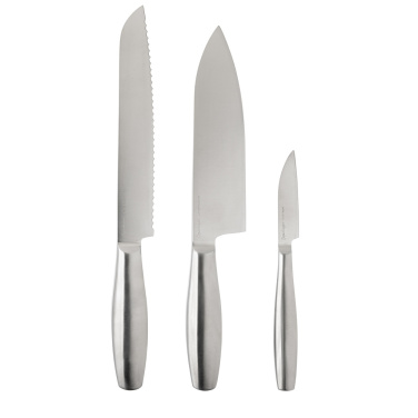 Logo trade corporate gifts picture of: BOSKA Kitchen Knives Copenhagen, set of 3
