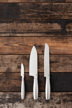 Logo trade business gifts image of: BOSKA Kitchen Knives Copenhagen, set of 3