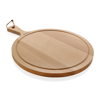 Logo trade promotional gifts picture of: BOSKA Serving Board Round Amigo L