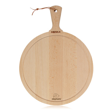 Logotrade promotional item picture of: BOSKA Serving Board Round Amigo L